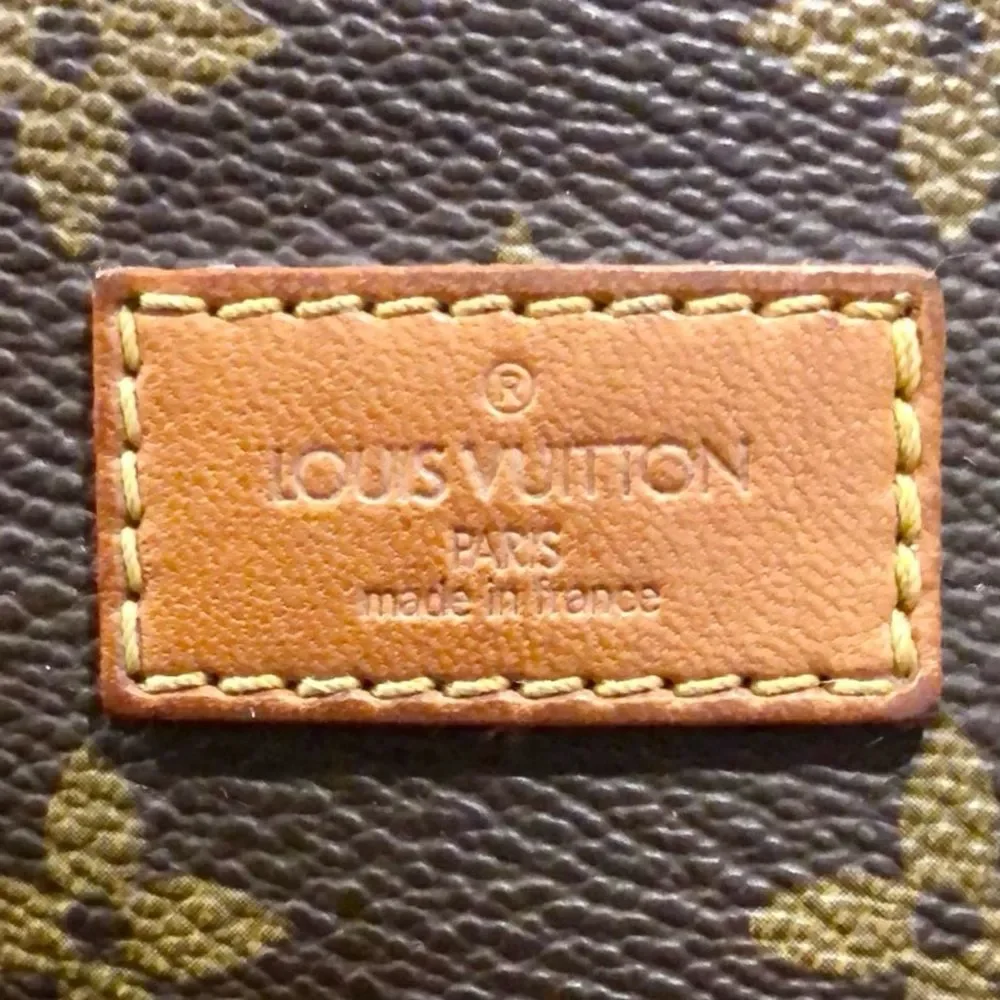 LOUIS VUITTON Saumur 35 Double Sided LV Messenger Shoulder Bag LV DUST BAG
